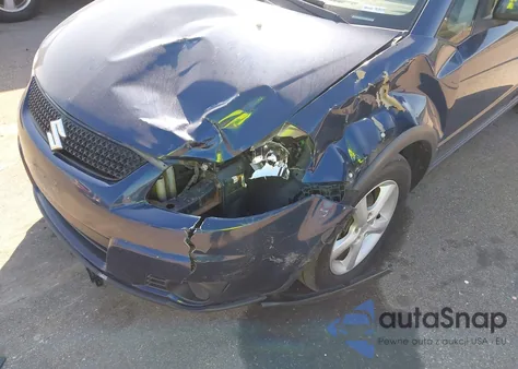 2010 Suzuki Sx4 Technology из США, поврежденный, VIN JS2YB5A35A6301354